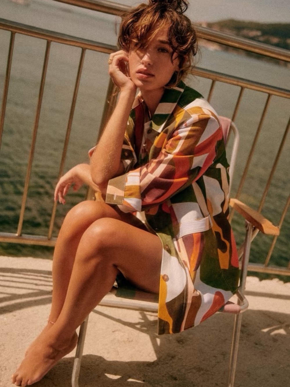 SÉZANE X RAFAEL URIEGAS WILL JACKET